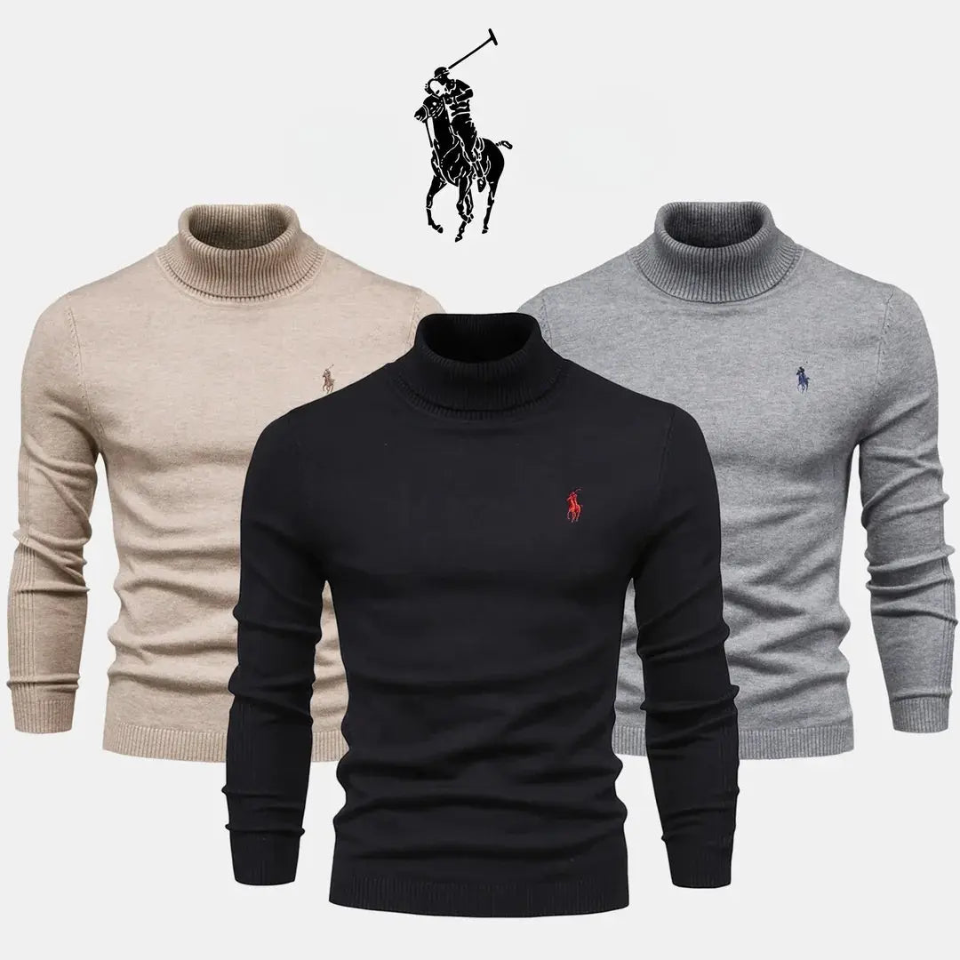 Elite Roll Neck Jumper – Timeless Comfort