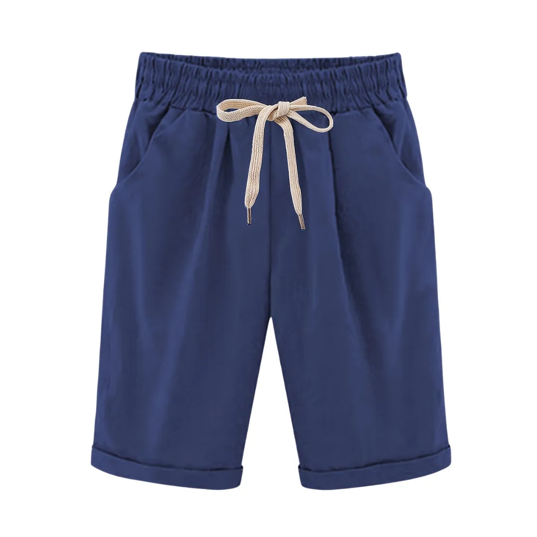 Men’s Casual Summer Shorts – Relaxed Elastic Waist Shorts