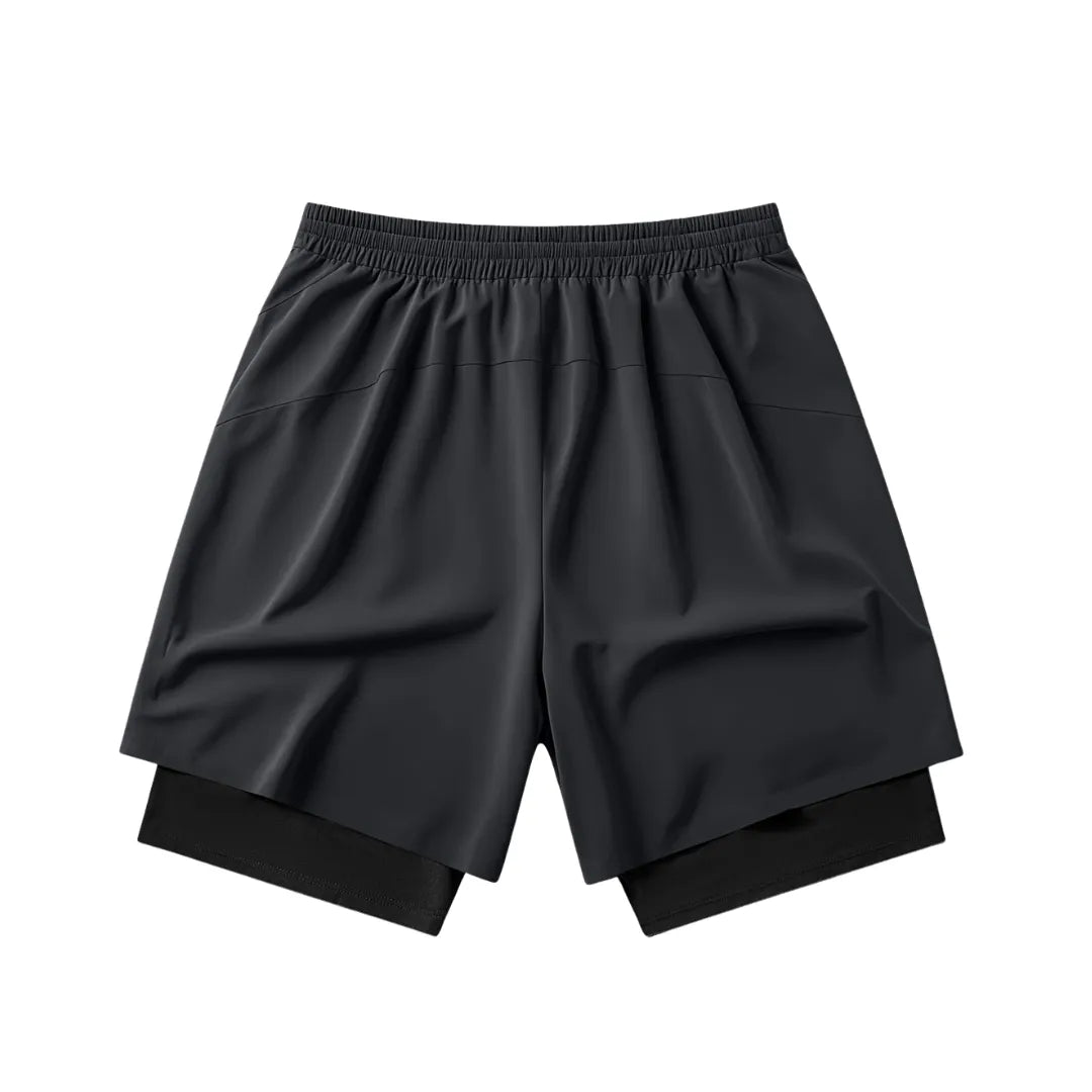 Men’s Geometric Sport Shorts – Casual Training Summer Shorts