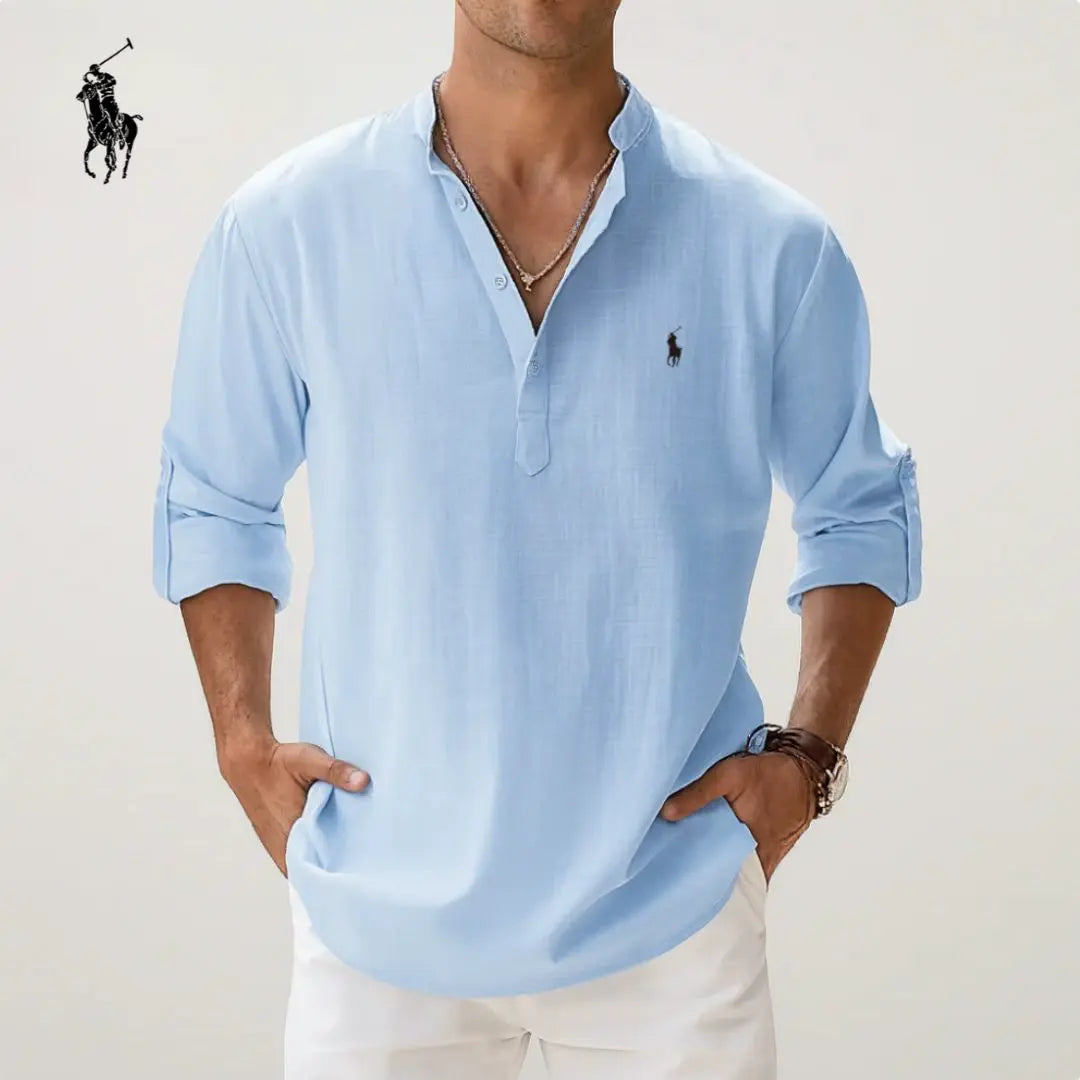 Linen Tailored Fit Shirt™