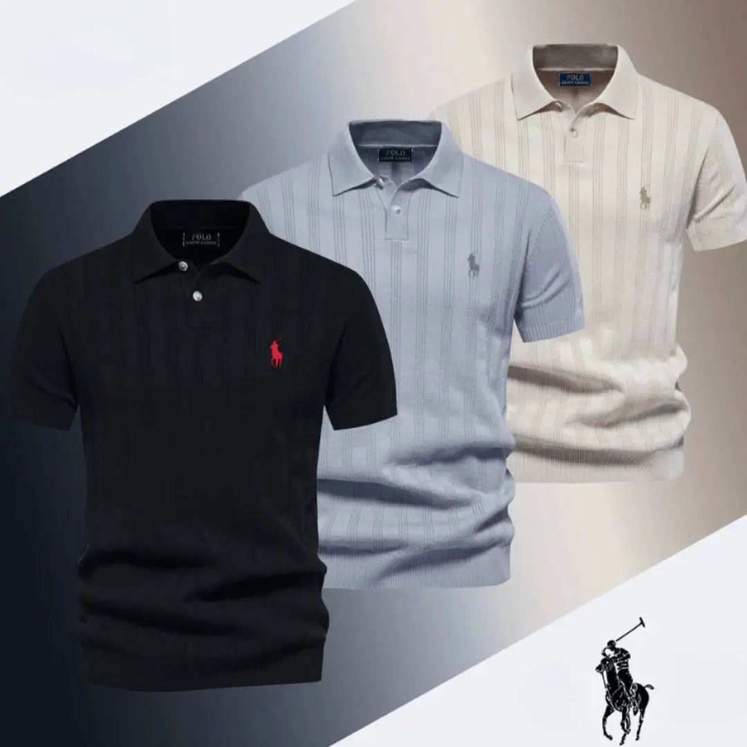 Refined Knit Polo Shirt™