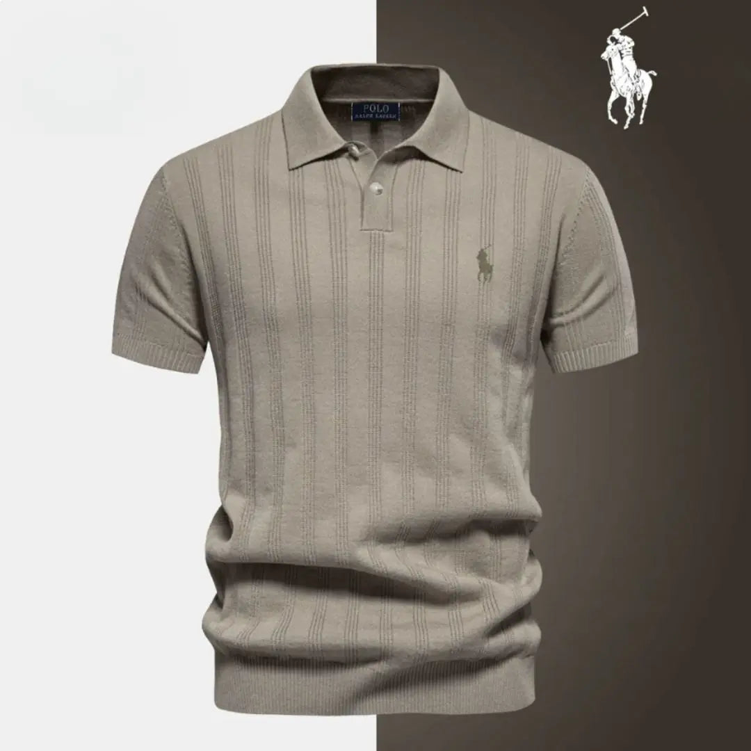 Refined Knit Polo Shirt™