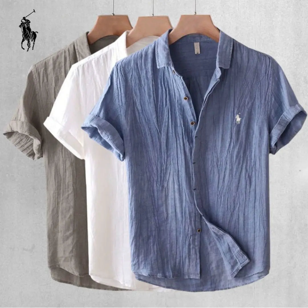 Portofino Relaxed Linen Shirt™