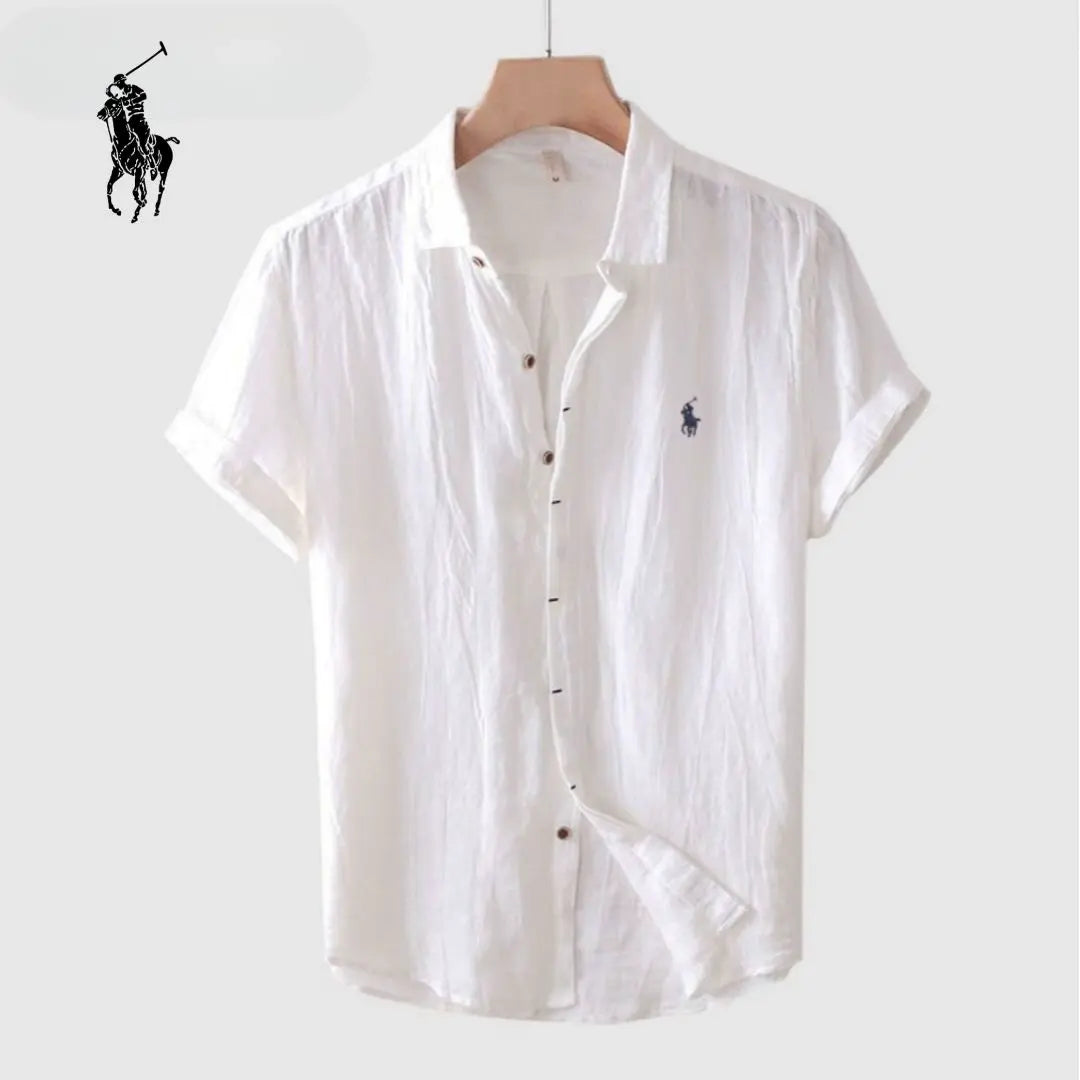 Portofino Relaxed Linen Shirt™