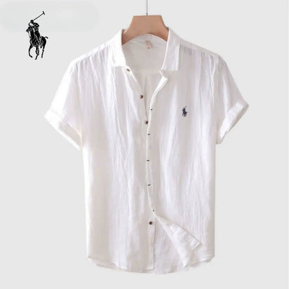 Portofino Relaxed Linen Shirt™