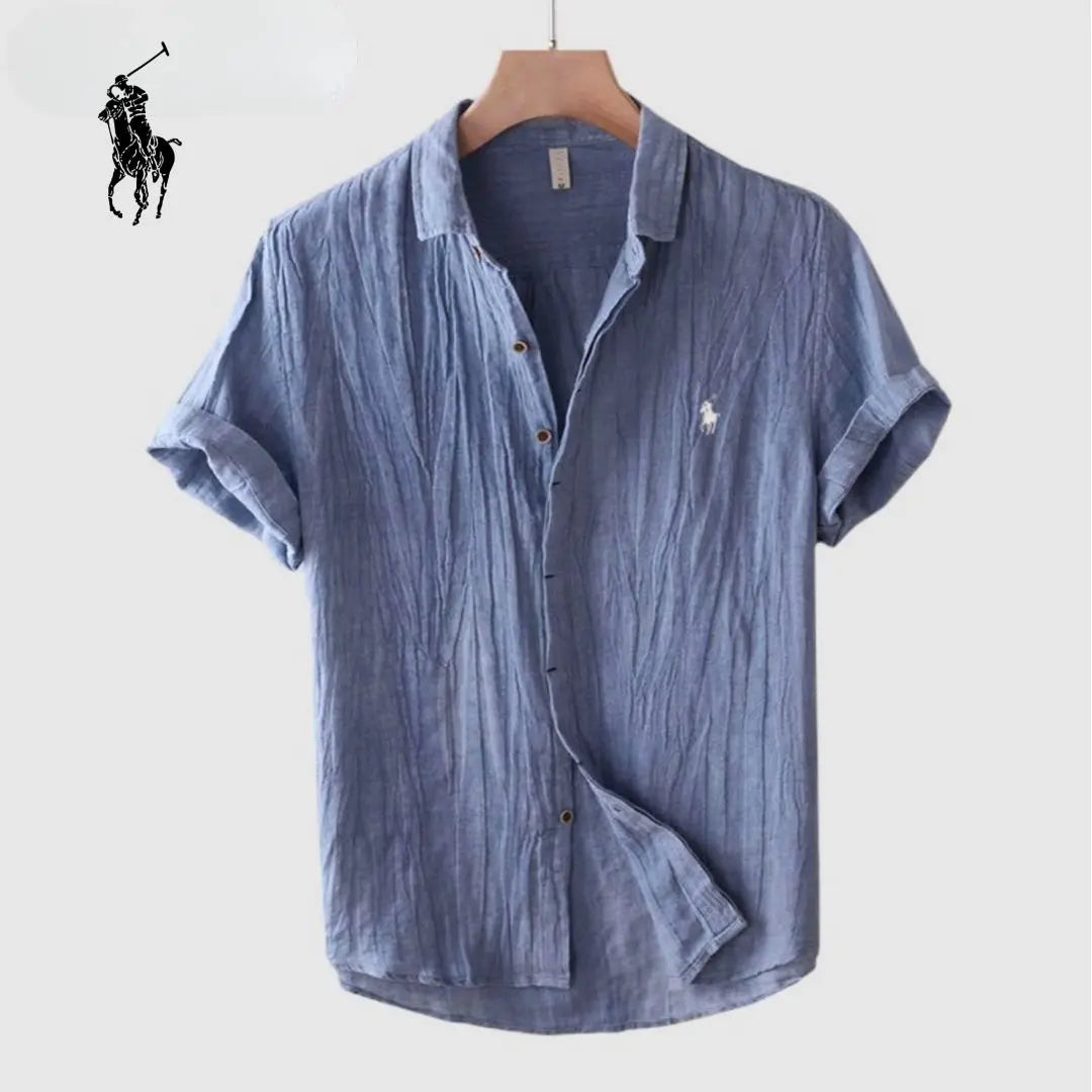 Portofino Relaxed Linen Shirt™