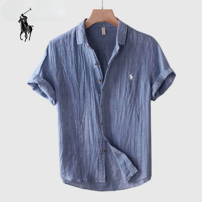 Portofino Relaxed Linen Shirt™