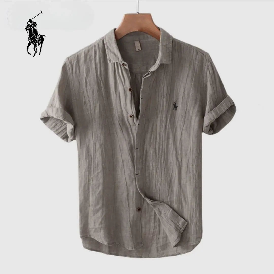 Portofino Relaxed Linen Shirt™
