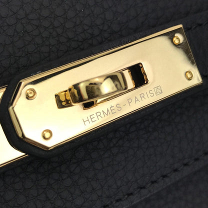 Kelly 32 | Togo-Leder | Palladium-Beschläge.