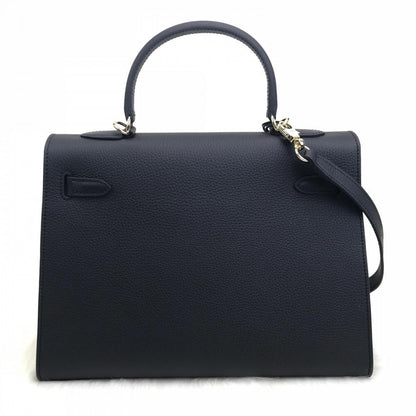 Kelly 32 | Togo-Leder | Palladium-Beschläge.