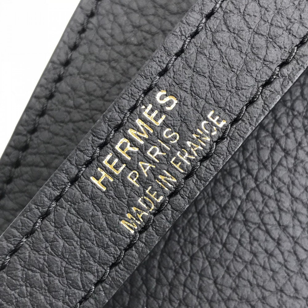 Kelly 32 | Togo-Leder | Palladium-Beschläge.