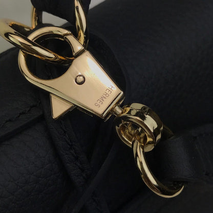 Kelly 32 | Togo-Leder | Palladium-Beschläge.