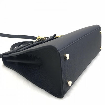 Kelly 32 | Togo-Leder | Palladium-Beschläge.