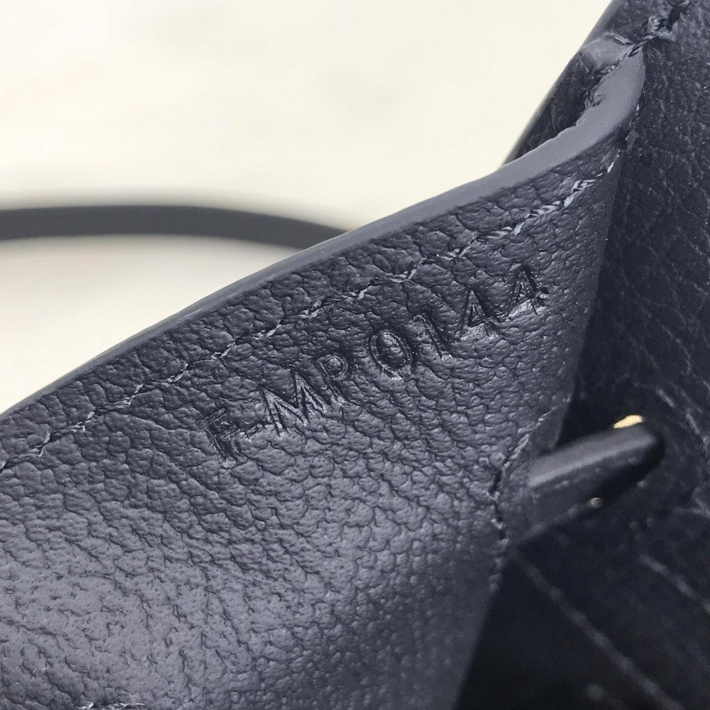 Kelly 32 | Togo-Leder | Palladium-Beschläge.