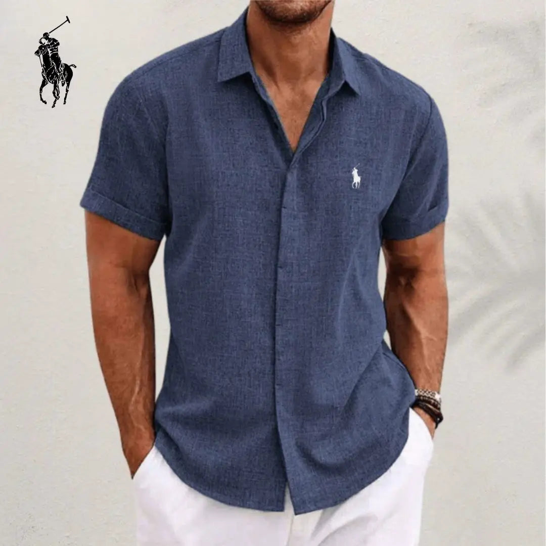 Refined Linen Cotton Shirt™