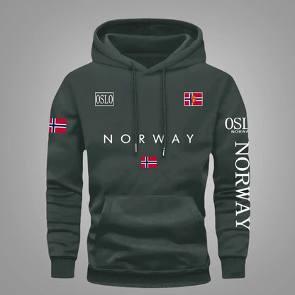 Men’s Premium Winter Hoodie – Warm & Comfortable for Autumn and Winter