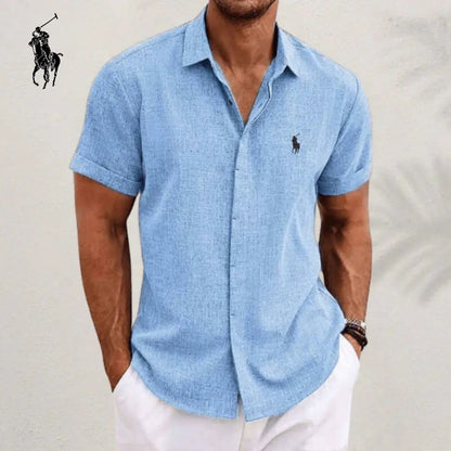 Refined Linen Cotton Shirt™