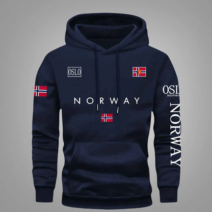 Men’s Premium Winter Hoodie – Warm & Comfortable for Autumn and Winter