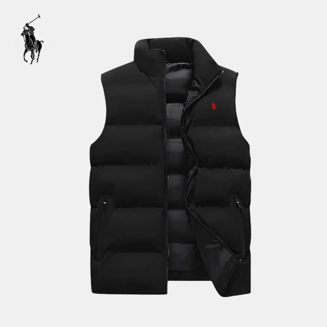 RL™ Essential Puffer Gilet – FREE Classic Tee