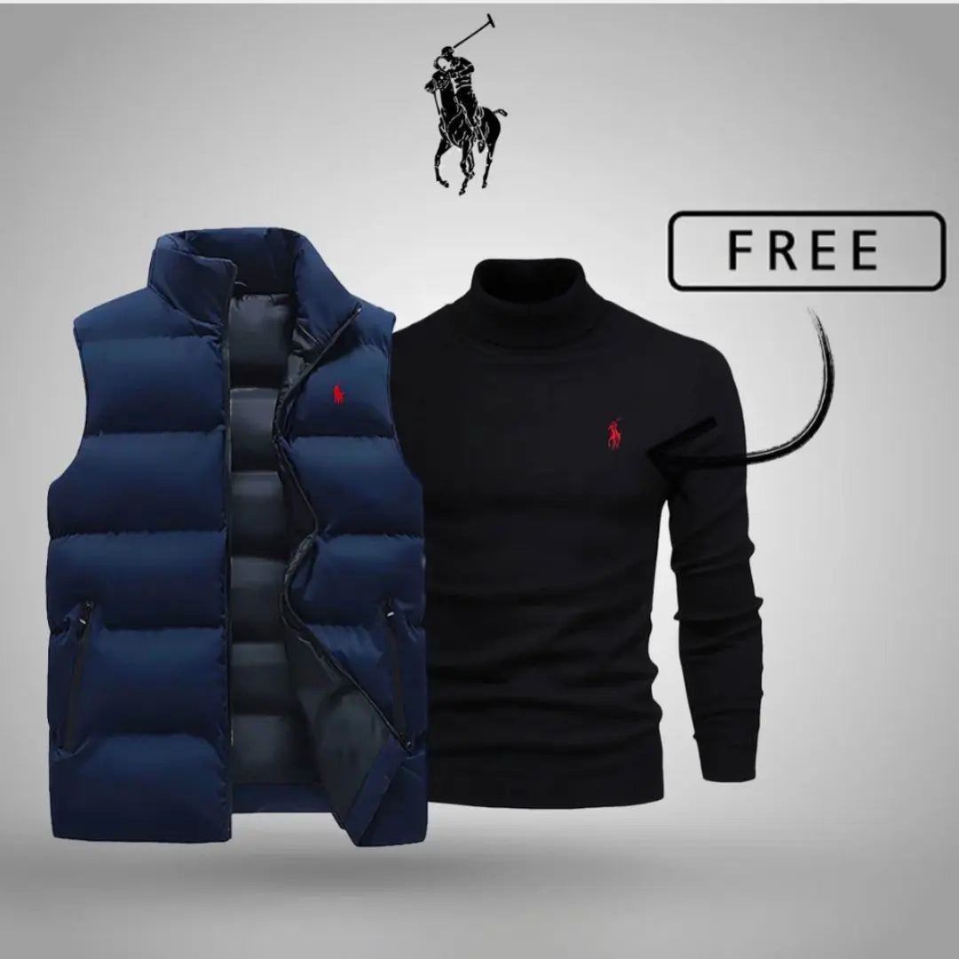 Style & Comfort Premium – Vest + FREE Sweater Today