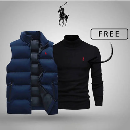 Style & Comfort Premium – Vest + FREE Sweater Today