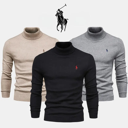 Premium Roll Neck Jumper + FREE T-Shirt 🎁