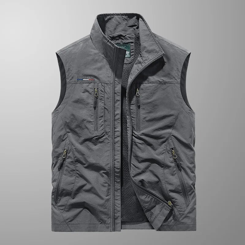 Gilet Cargo Moderne + T-Shirt Offert Aujourd'hui