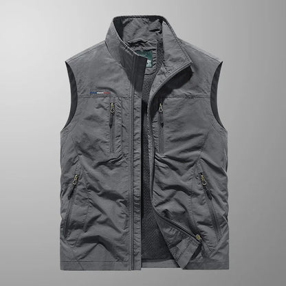 Gilet Cargo Moderne + T-Shirt Offert Aujourd'hui