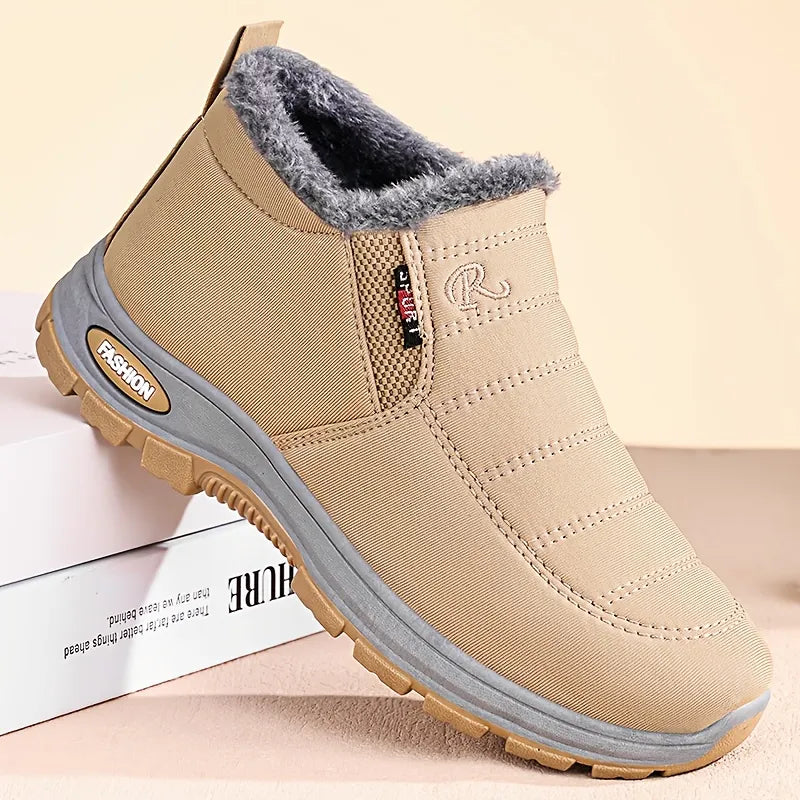 Men’s Winter Boots with Non-Slip Sole