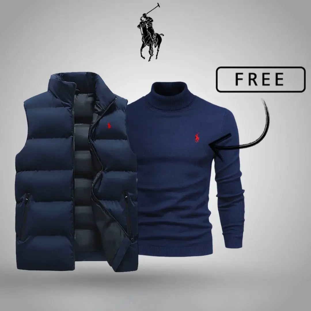 Style & Comfort Premium – Vest + FREE Sweater Today