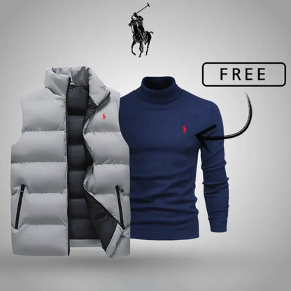 Style & Comfort Premium – Vest + FREE Sweater Today