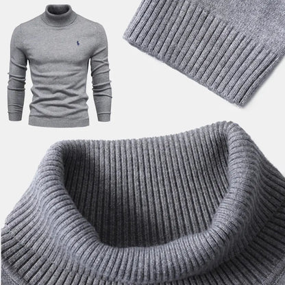 Elite Roll Neck Jumper – Timeless Comfort