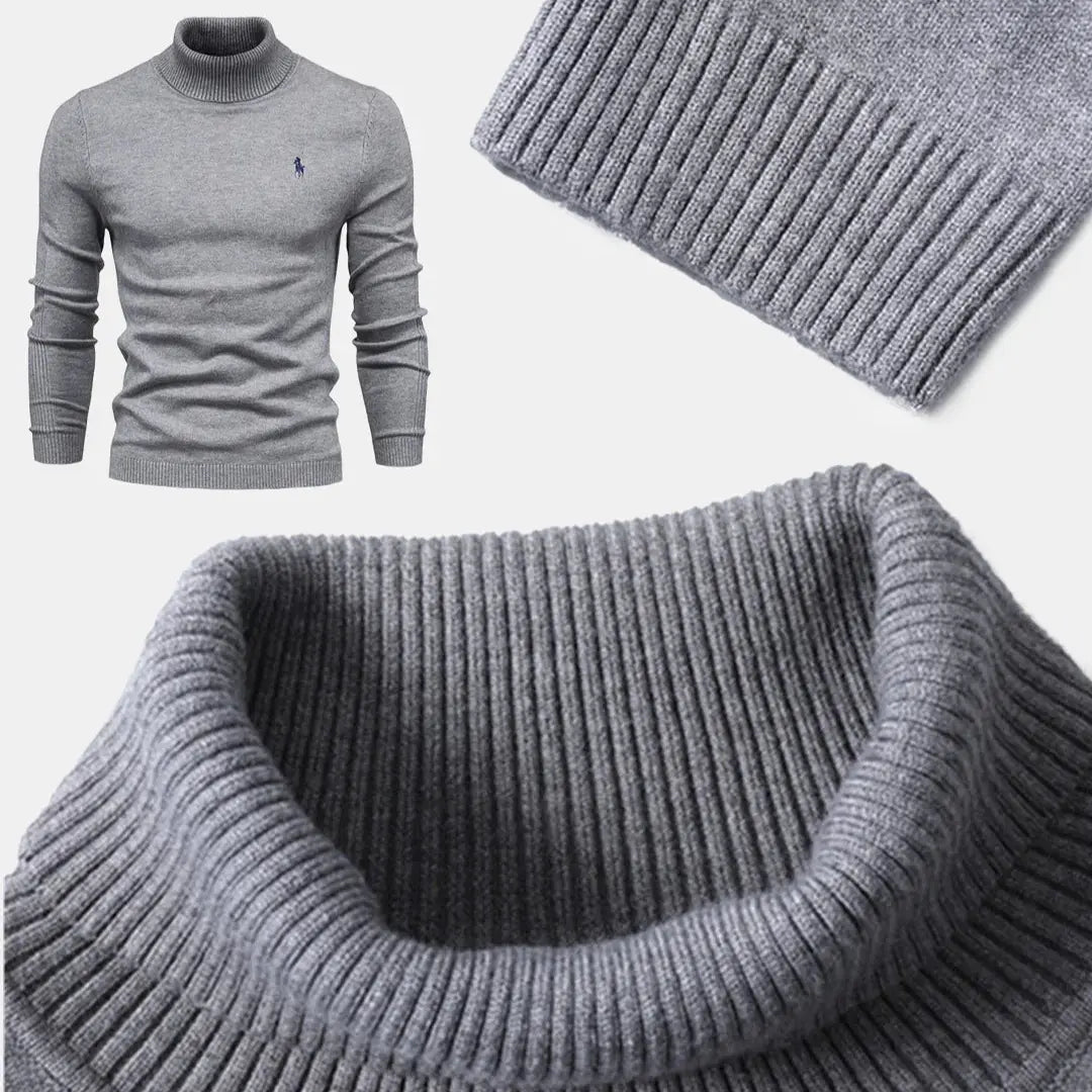 Premium Roll Neck Jumper + FREE T-Shirt 🎁