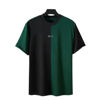 Black & Green