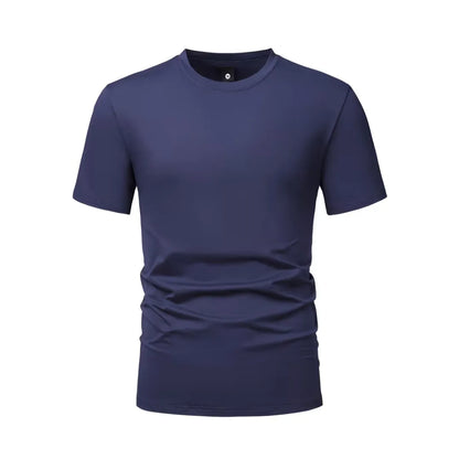 Men’s Basic T-Shirt – Casual Short Sleeve