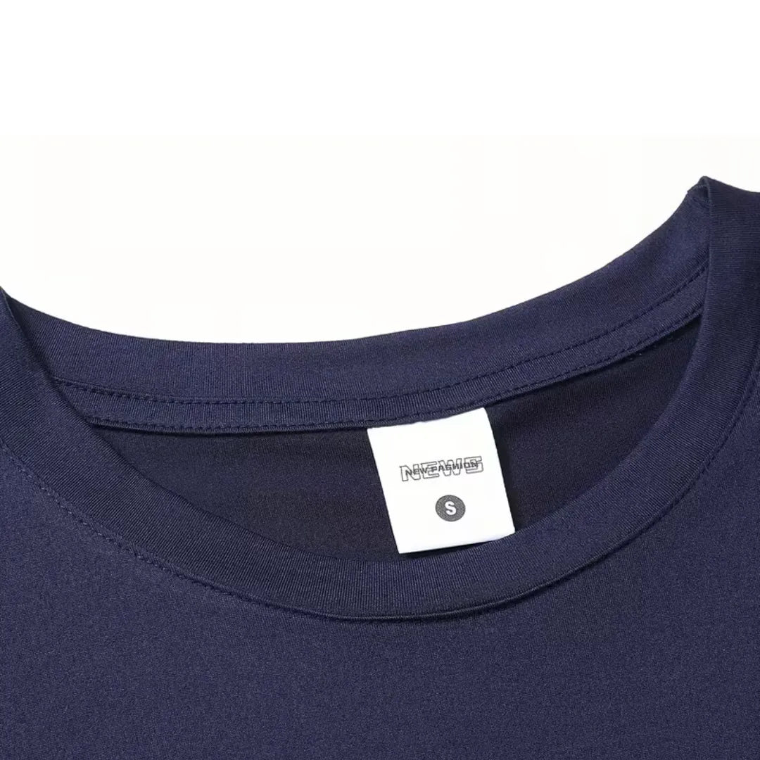 Men’s Basic T-Shirt – Casual Short Sleeve