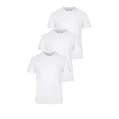 Men’s 3-Pack Basic T-Shirts – Casual Crew Neck
