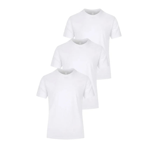 Men’s 3-Pack Basic T-Shirts – Casual Crew Neck