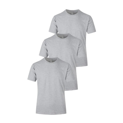 Men’s 3-Pack Basic T-Shirts – Casual Crew Neck