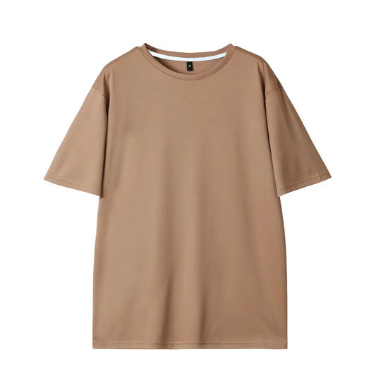 Men’s Basic Summer T-Shirt – Casual Short Sleeve