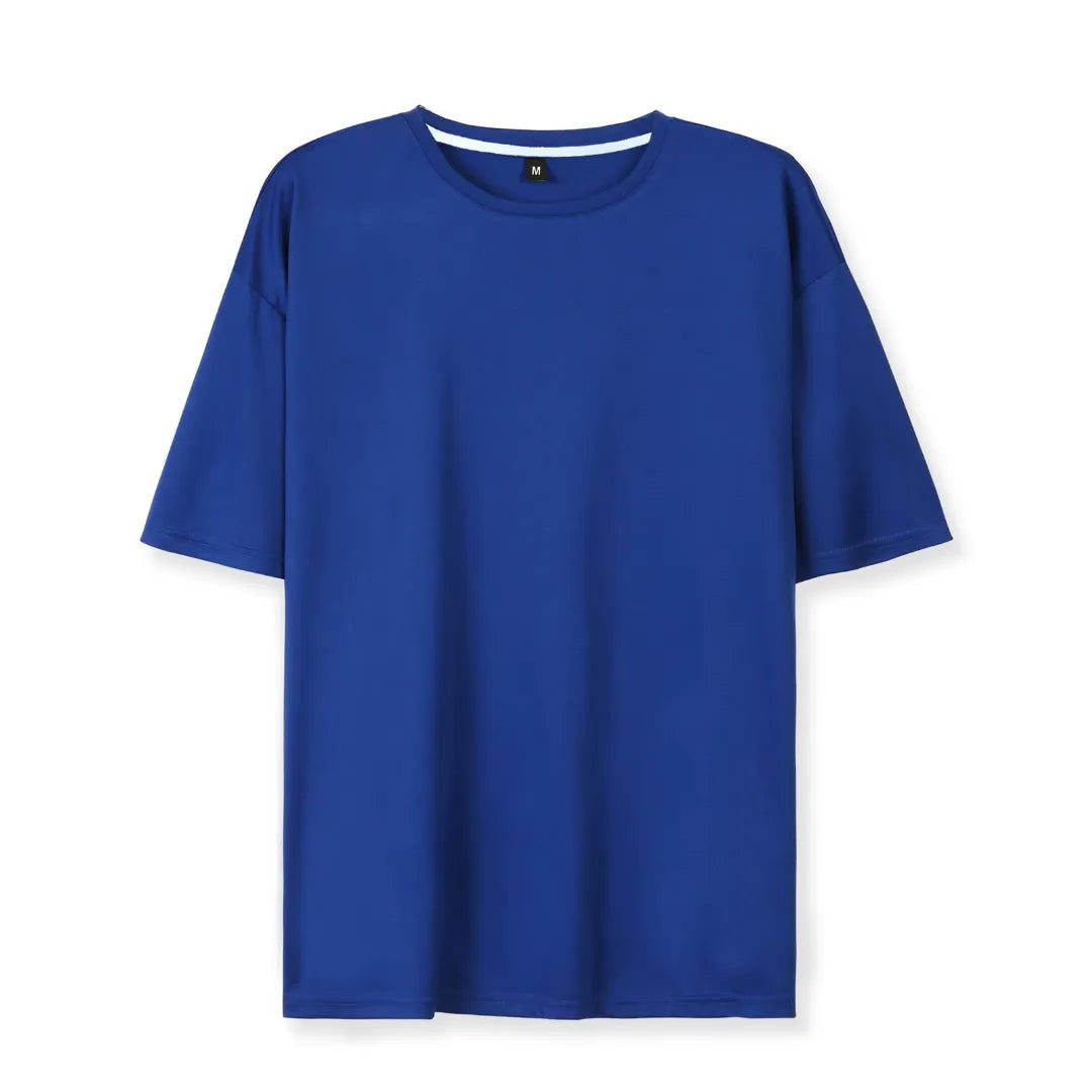 Men’s Basic Summer T-Shirt – Casual Short Sleeve