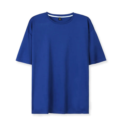 Men’s Basic Summer T-Shirt – Casual Short Sleeve