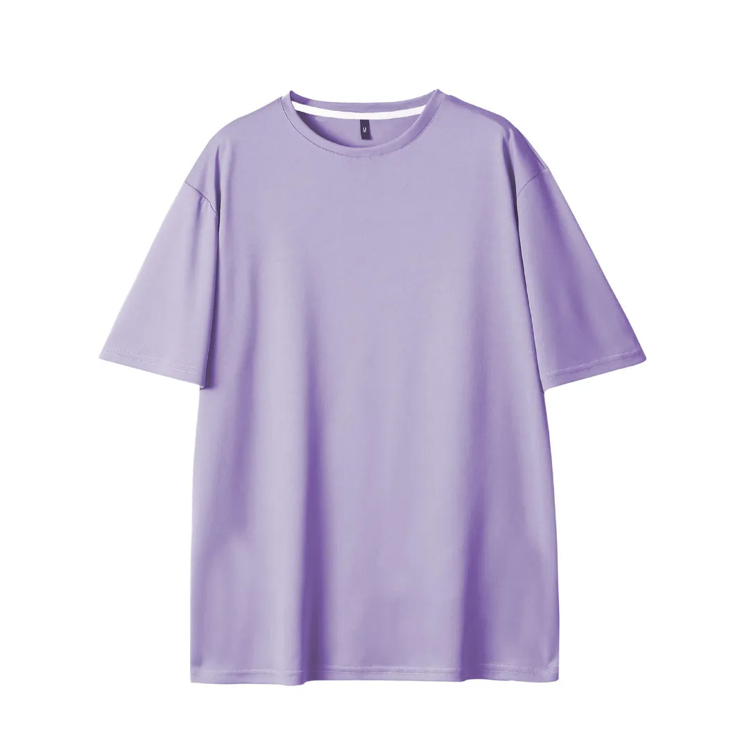 Men’s Basic Summer T-Shirt – Casual Short Sleeve