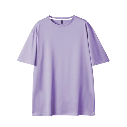 Men’s Basic Summer T-Shirt – Casual Short Sleeve