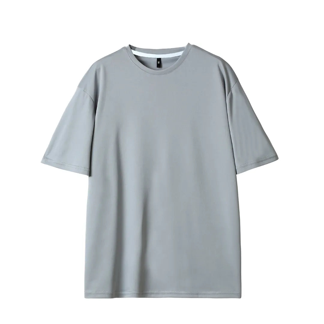 Men’s Basic Summer T-Shirt – Casual Short Sleeve