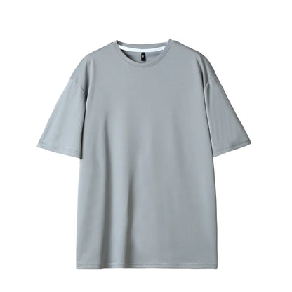 Men’s Basic Summer T-Shirt – Casual Short Sleeve