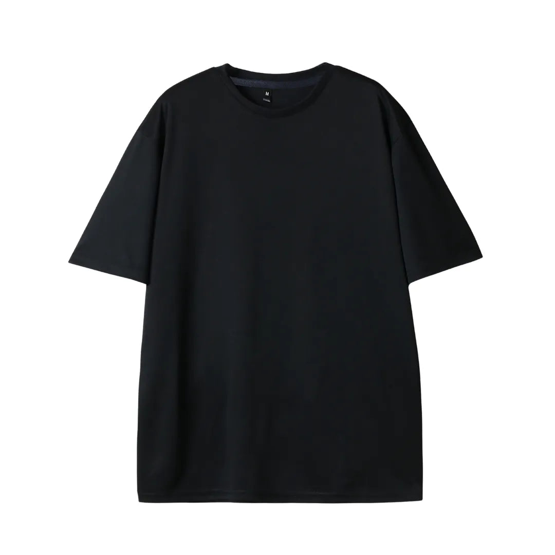 Men’s Basic Summer T-Shirt – Casual Short Sleeve