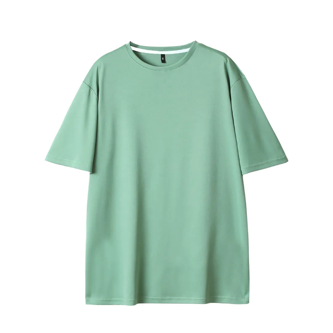 Men’s Basic Summer T-Shirt – Casual Short Sleeve