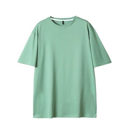 Men’s Basic Summer T-Shirt – Casual Short Sleeve