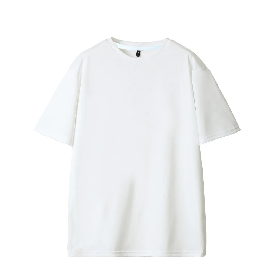 Men’s Basic Summer T-Shirt – Casual Short Sleeve